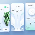 Android app for growing plants indoors